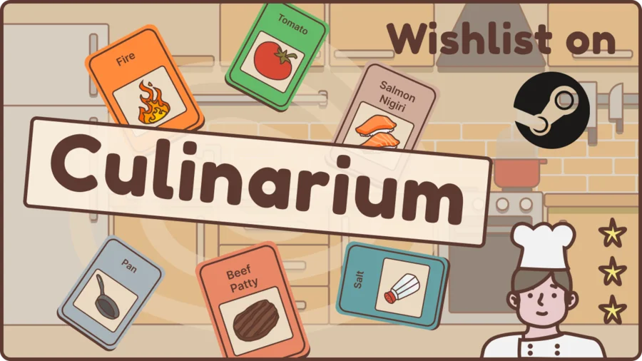 Culinarium, a cooking card game